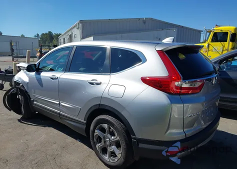 2019 Honda Cr-V Ex-L from USA, damaged, VIN JHLRW2H82KX001367